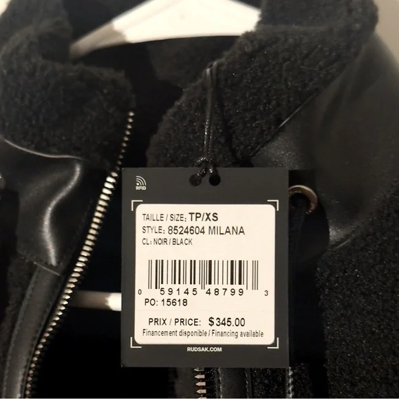 Rudsak - fleece sweater - Picture 7 of 8